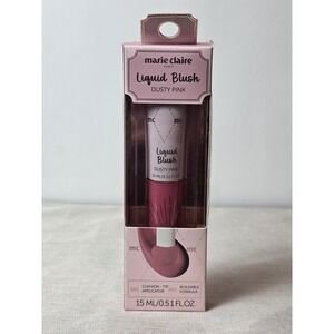 MARIE CLAIRE LIQUID BLUSH DUSTY PINK NEW